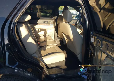 2019 Ford Explorer Limited z USA, uszkodzony, nr VIN 1FM5K8F85KGA91624